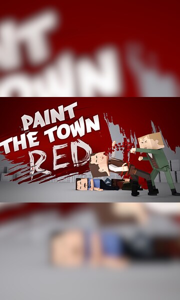 Buy Paint the Town Red (PC) - Steam Key - GLOBAL - Cheap - !