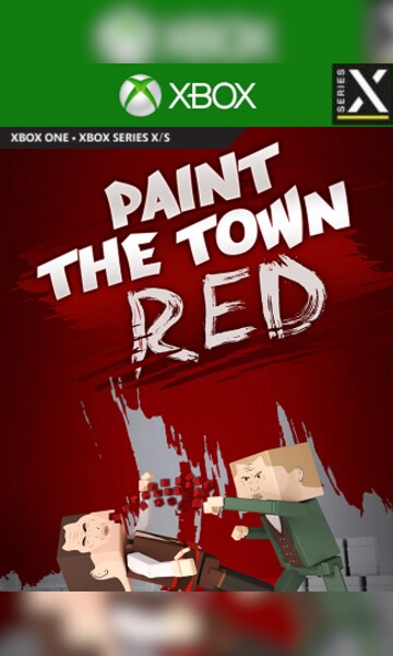 paint the town red xbox multiplayer