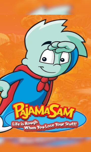 Buy Pajama Sam 4: Life Is Rough When You Lose Your Stuff! Steam Key ...