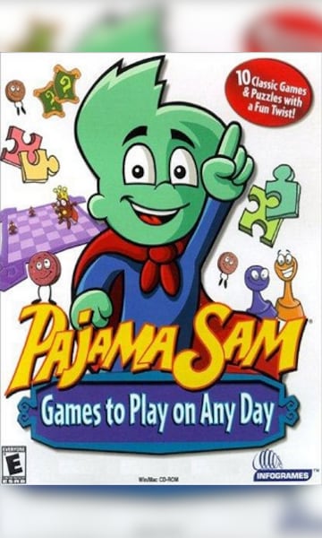 Buy Pajama Sam Games to Play on Any Day (PC) - Steam Key - GLOBAL ...