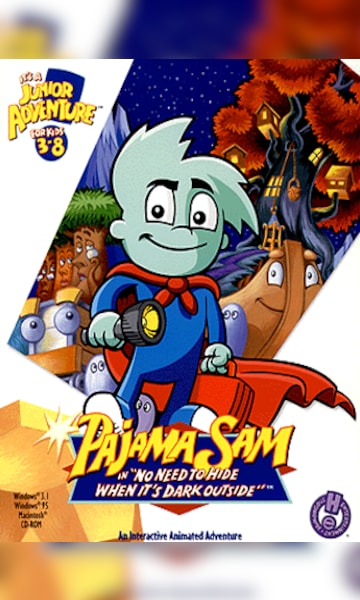 Pajama Sam: No Need to Hide When It's Dark Outside for Nintendo Switch -  Nintendo Official Site