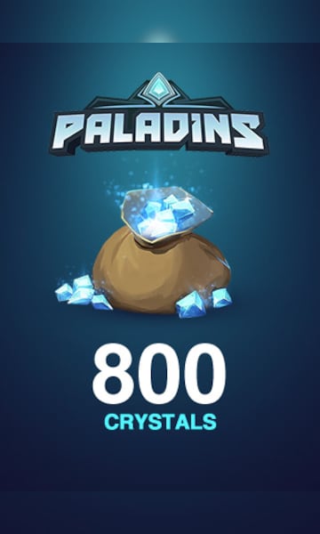 Paladins Crystals Key GLOBAL 800 Crystals - 0