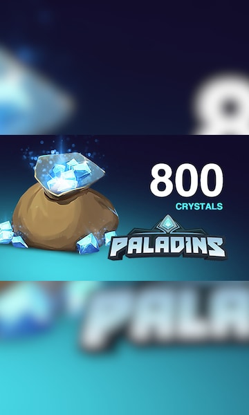 Paladins Crystals Key GLOBAL 800 Crystals - 1