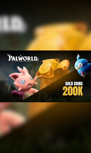 Compre Palworld Gold Coin 200k PC Xbox One Series X S GLOBAL