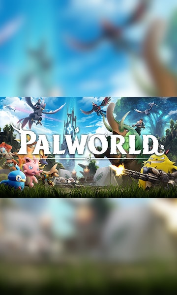 Palworld (PC) - Steam Account - GLOBAL - 2