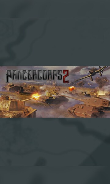 Panzer Corps 2 ( Field Marshal Edition) - Steam - Key GLOBAL