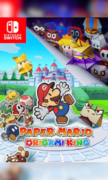 Compra Paper Mario: The Origami King (Nintendo Switch) - Nintendo eShop ...