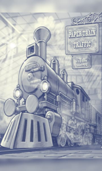 ¡Comprar Paper Train Traffic Steam Clave GLOBAL - Barato - G2A.COM!