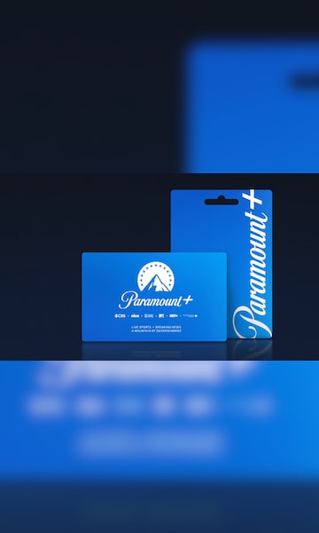 Paramount Plus Gift Card 25 USD - Paramount + Key - UNITED STATES - 1