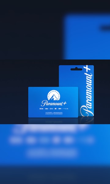 Buy Paramount Plus Gift Card 25 USD - Paramount + Key - UNITED STATES