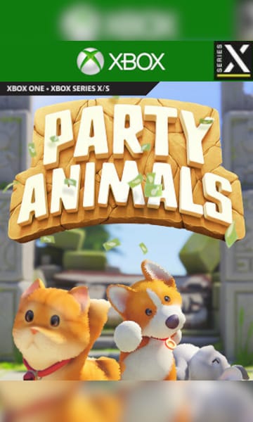 Party Animals em TELA DIVIDIDA! #xbox #partyanimal #partyanimals #game, party animals