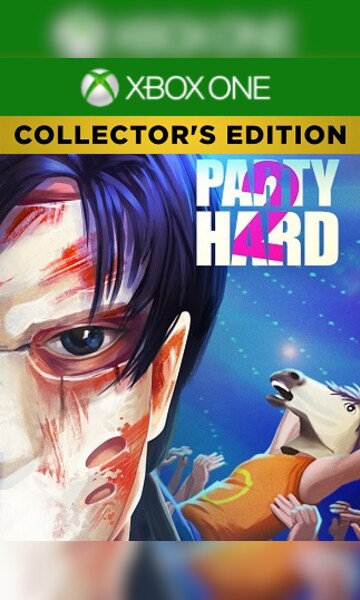 Compre Party Hard 2 Collector s Edition Xbox One Xbox Live