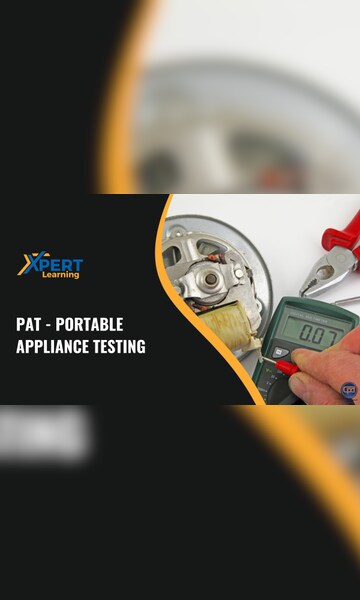 PAT - Portable Appliance Testing Online Course - Xpertlearning - 1