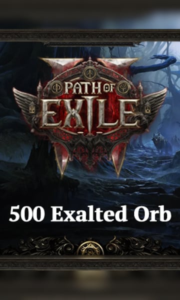 Buy Path of Exile 2 | Runes of Aldur (Standard) (PC) 500 Exalted Orb ...