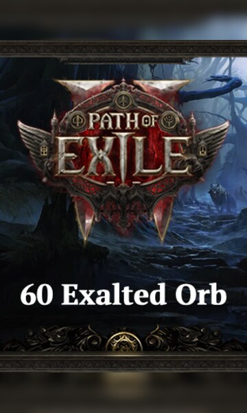 Buy Path of Exile 2 | Runes of Aldur (Standard) (PC) 60 Exalted Orb ...