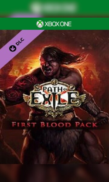 Path of Exile First Blood Bundle Xbox Live Key XBOX ONE UNITED STATES - 0