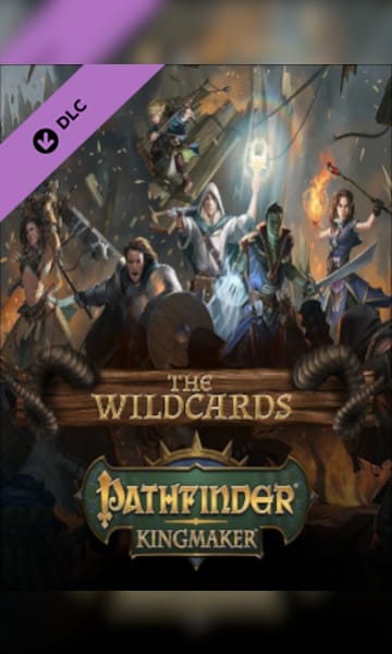 Pathfinder: Kingmaker - The Wildcards Steam Key GLOBAL - 0
