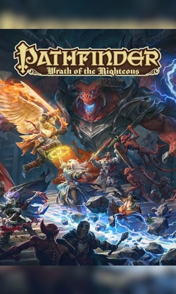 Pathfinder: Wrath of the Righteous (PC) - Steam Key - GLOBAL - 0