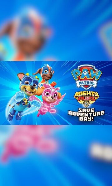 PAW Patrol Mighty Pups Save Adventure Bay pour Nintendo Switch