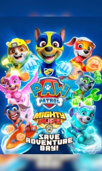 Buy PAW Patrol Mighty Pups Save Adventure Bay (PC) - Steam Gift ...