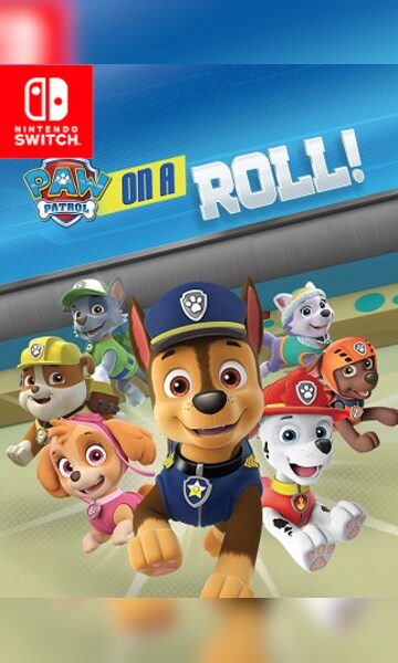 Paw patrol on a roll nintendo clearance switch