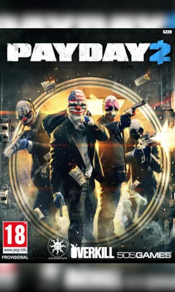 Buy PAYDAY 2 Crimewave Edition PSN PS4 Key NORTH AMERICA - Cheap