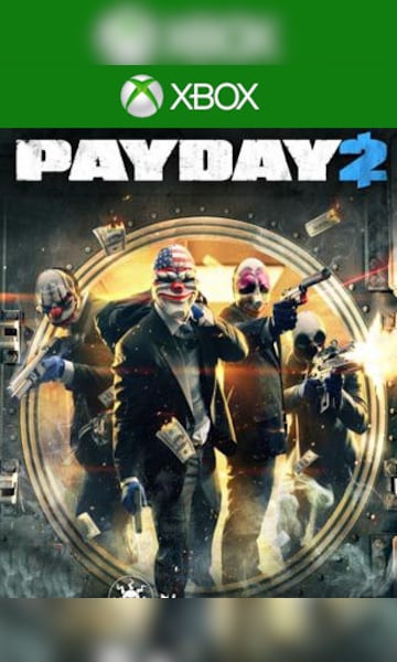 Jogo para XBox One, Payday 2, Semi-Novo