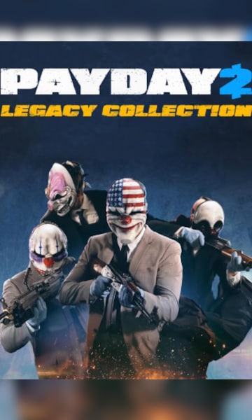 PAYDAY 2: LEGACY COLLECTION (PC) - Steam Key - GLOBAL - 0