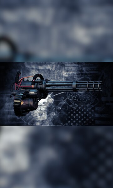 Payday 2 vulcan outlet minigun