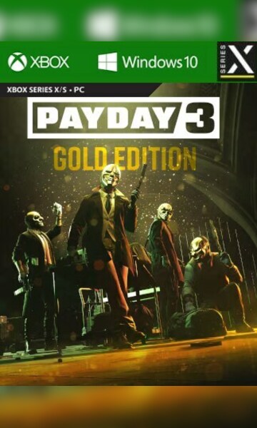 Comprar PAYDAY 3: Gold Edition - Microsoft Store pt-GW