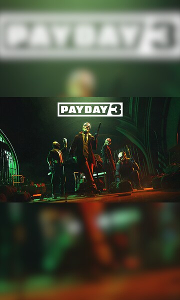 PAYDAY 3 - Silver Edition, PC Steam Game
