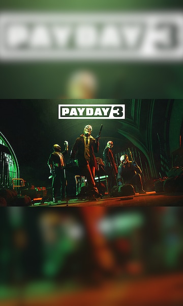 PAYDAY 3 - Silver Edition, PC Steam Game