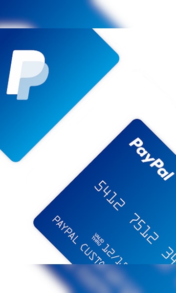 Paypal key shop card