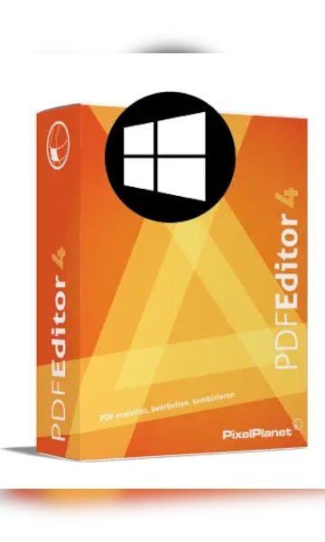 Buy PdfEditor 4 | Professional (PC) (1 Device, Lifetime) - PixelPlanet ...