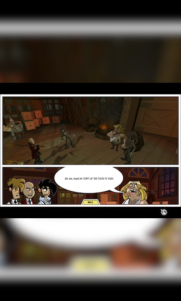 Penny Arcade Adventures: On the Rain-Slick Precipice of Darkness, Episode One Steam Key GLOBAL - 7