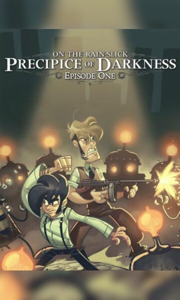 Penny Arcade Adventures: On the Rain-Slick Precipice of Darkness, Episode One Steam Key GLOBAL - 0