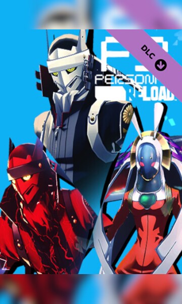 Buy Persona 3 Reload - Persona 4 Golden Persona Set (PC) - Steam Gift ...