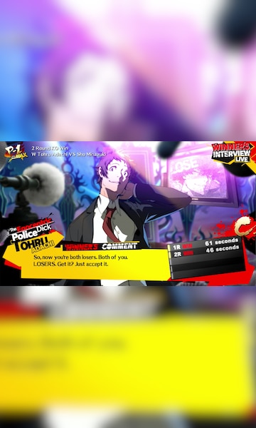 Persona 4 Arena Ultimax - New 2D anime fighting game welcomes