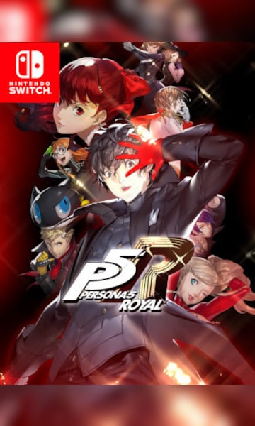 Persona 5 Royal - Nintendo Switch, Nintendo Switch, persona 5 royal 