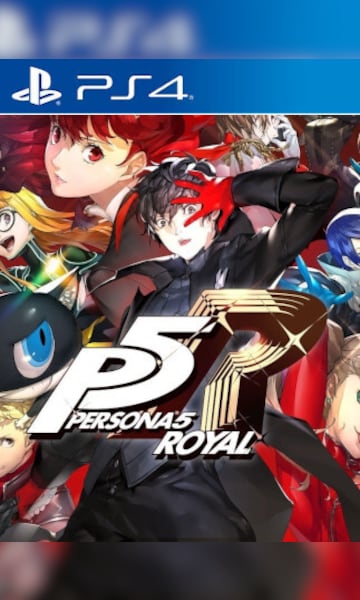 Persona 5 royal on sale discount code ps4