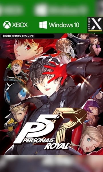 Review Persona 5 Royal (Xbox Series X) - Roubando corações - Jogando  Casualmente