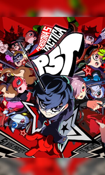Persona 5 Tactica (PC) - Steam Gift - GLOBAL - 0