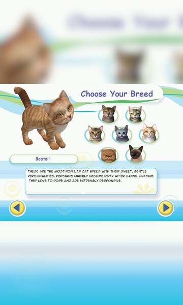 My Cat: Pet Game Simulator lets you care for a cuddly kitty, out