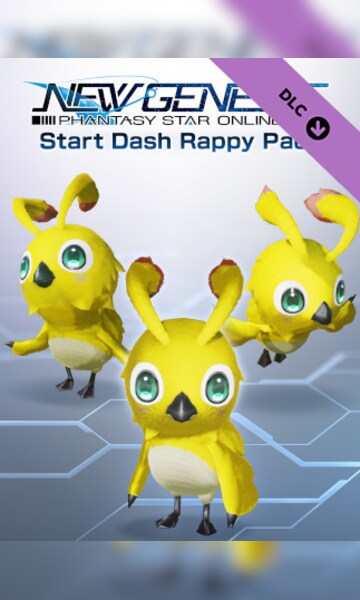 Buy Phantasy Star Online 2 New Genesis - Start Dash Rappy Pack (PC ...