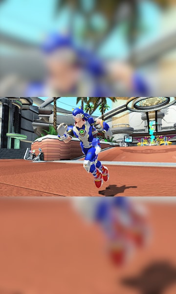 Sonic the Hedgehog collaboration with Phantasy Star Online 2 New