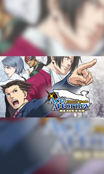 Phoenix Wright: Ace Attorney Trilogy Disponível Amanhã