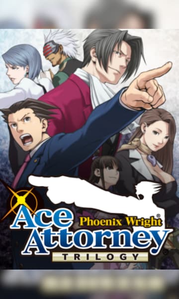 Phoenix Wright: Ace Attorney Trilogy [Online Game Code]