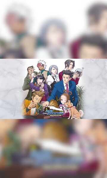 Phoenix Wright: Ace Attorney Trilogy - Turnabout Tunes no Steam