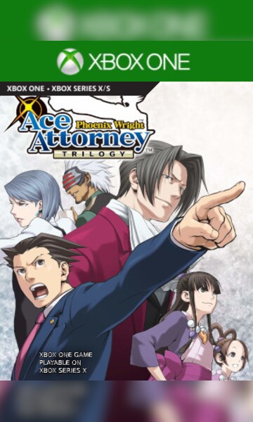 Phoenix Wright: Ace Attorney Trilogy agora disponível no Xbox Game