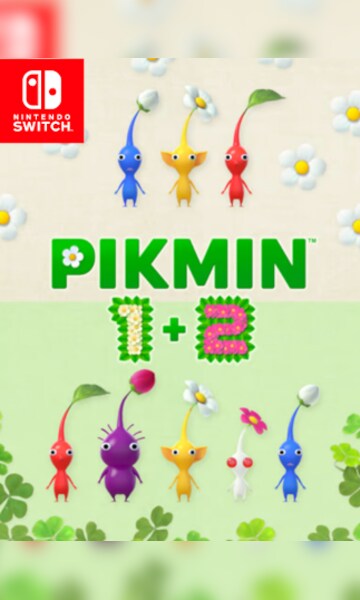 Pikmin 1+2 – Nintendo Switch - 21882666